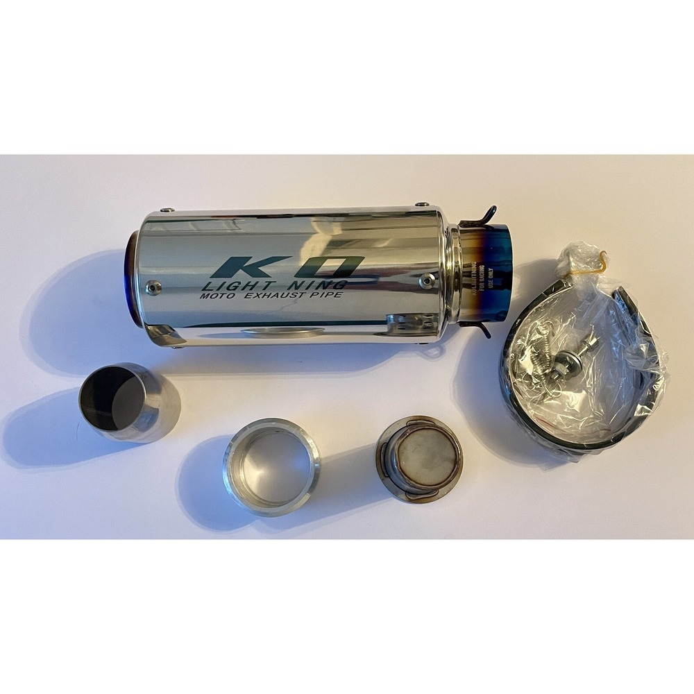 Ko Lightning Moto Exhaust Pipe ( Read Description!! )